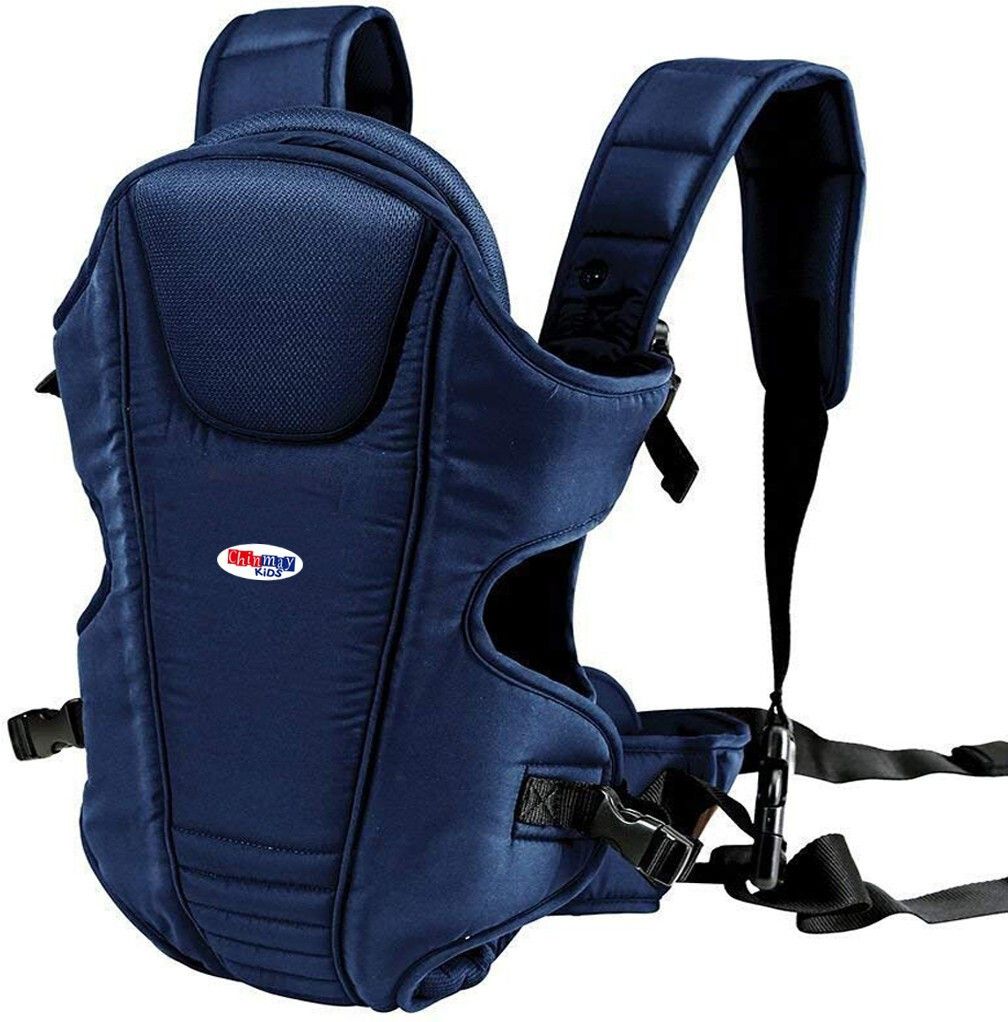 Baby Carrier Sling Portable Child Bag Multi functional Baby Carrier (Blue, Back Carry) Baby Carrier-image-17