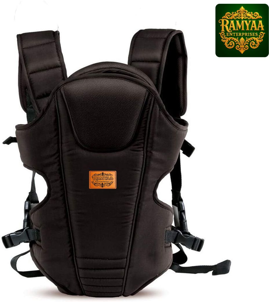 ramyaa enterprises baby carrier/baby carry bag/full black. Baby Carrier-picture-46