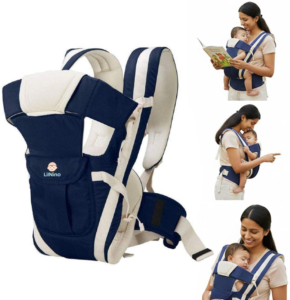 Multipurpose Baby Carrier for Boys & Girls | 0 to 24 months Baby Carrier-image-26