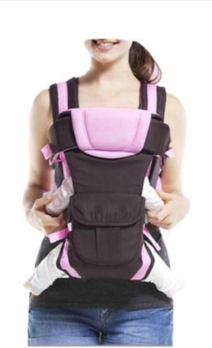 Baby Carrier 4-in-1 Adjustable kangaroo style bag Baby Carrier-image-47