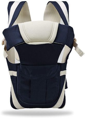 High Quality Baby Carrier with Strong Belt 4 in 1 Position Baby Carrier Baby sefty Belt/Child Safety Strip/Baby Sling Carrier Bag/Baby Back Carrier Bag/Kids Carrier Bag/Kids Carrier Belt Baby Carrier (Blue) Baby Carrier