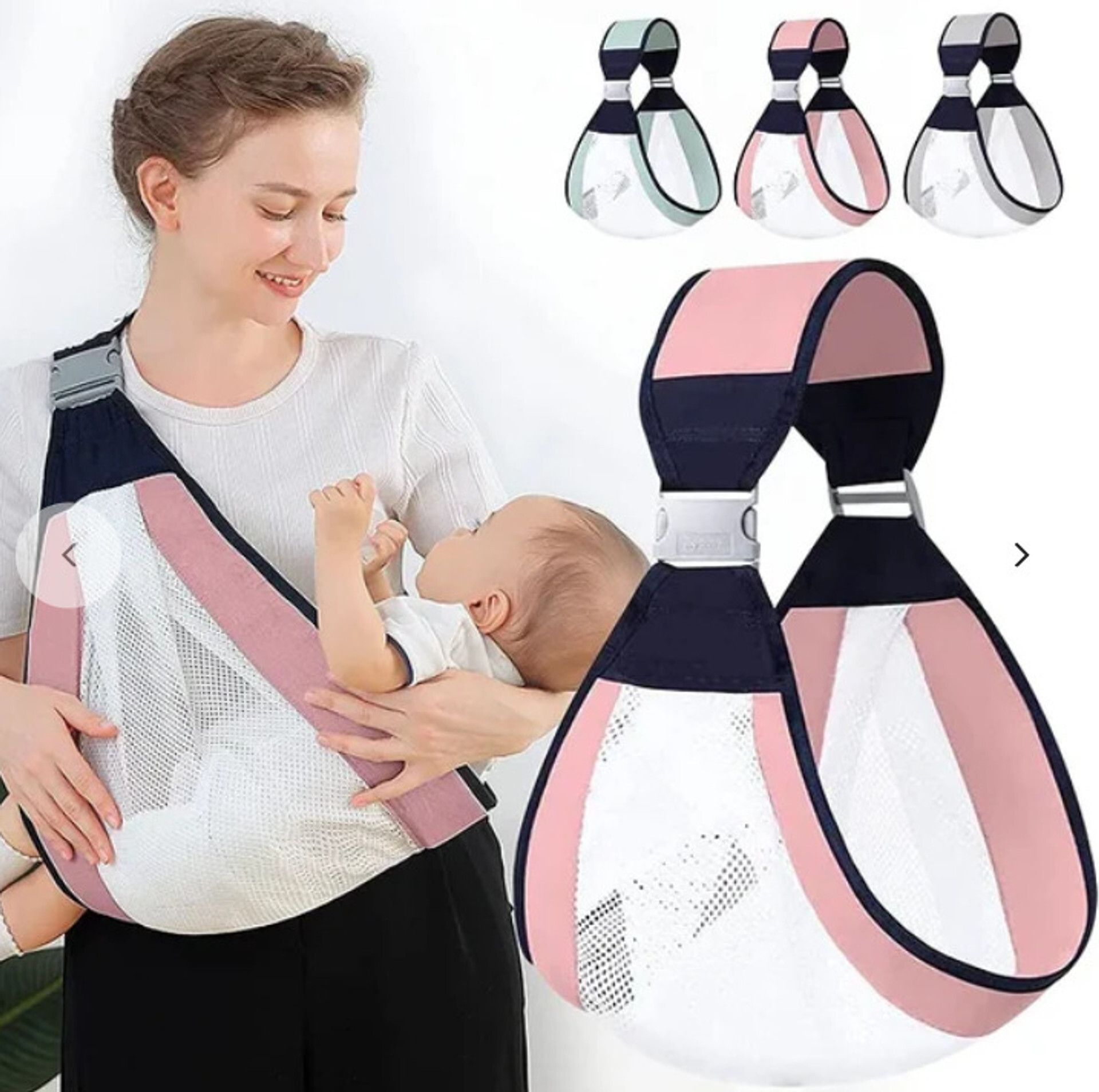 WHITE 01 Baby Carrier-image-11