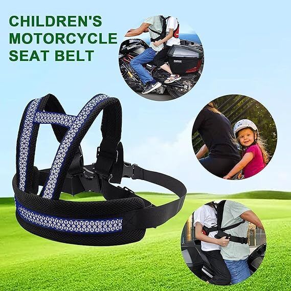Kids Safety Belt For Two Wheeler Baby Carrier-image-23