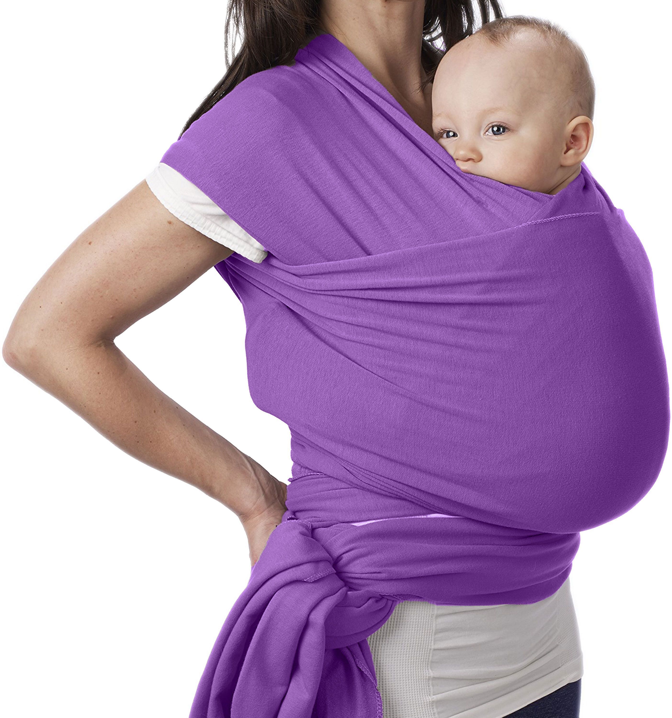 bembika Comfortable Carrying Positions Lightweight & Travel Friendly Baby Wraping Cloth Baby Carrier-picture-24