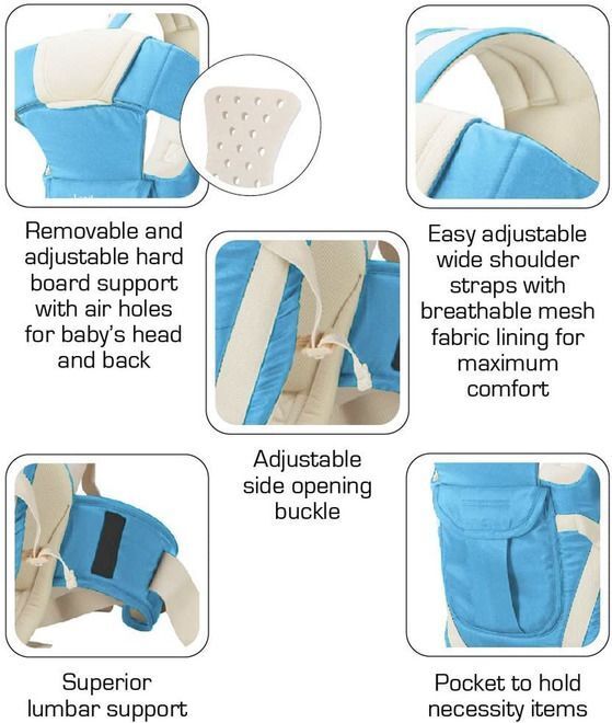 caidea TinyStridealpha2169 Baby Carrier-picture-29