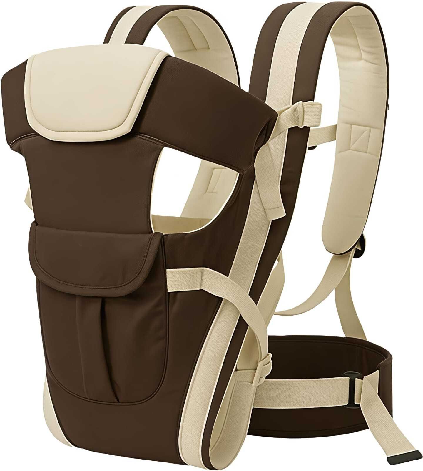 New Born Baby Carrier Bag 4-in-1 Adjustable Baby Sitting Baby Carrier-image-27