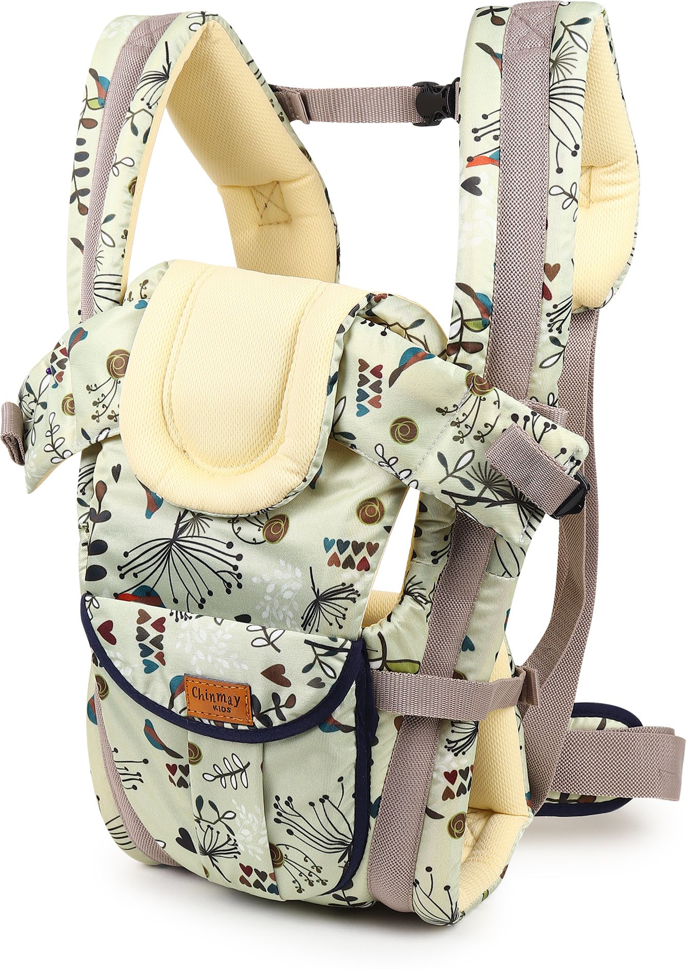 Baby Carrier 4 in 1 Carry Bag Baby Carrier Cuddler Air Mash Fabric Baby Carrier Baby Carrier-image-4