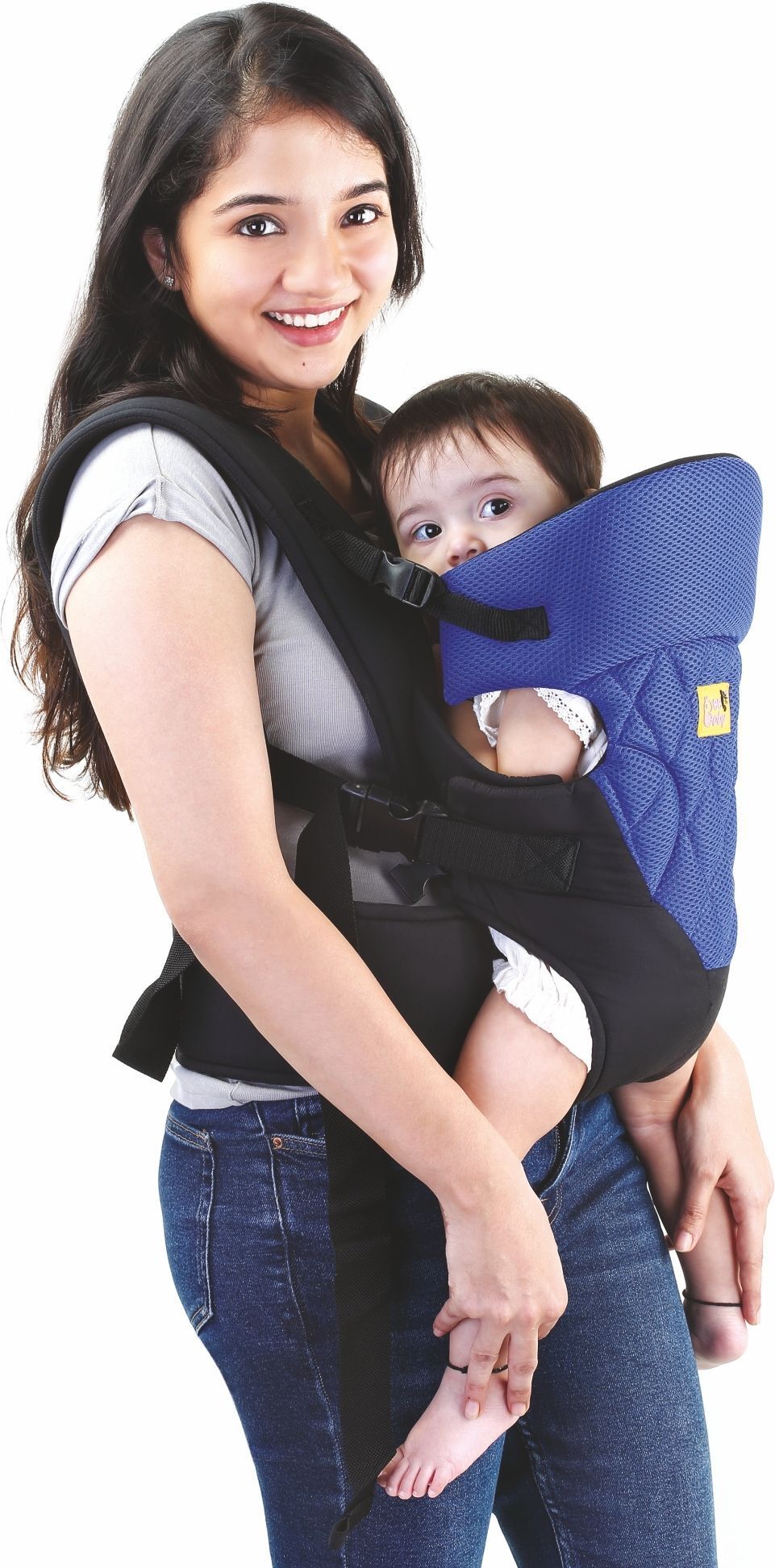 beebaby Omni Breathe 3 in 1 Adjustable Baby Carrier with Head Support(3.5-12kgs Infants) Baby Carrier-picture-26