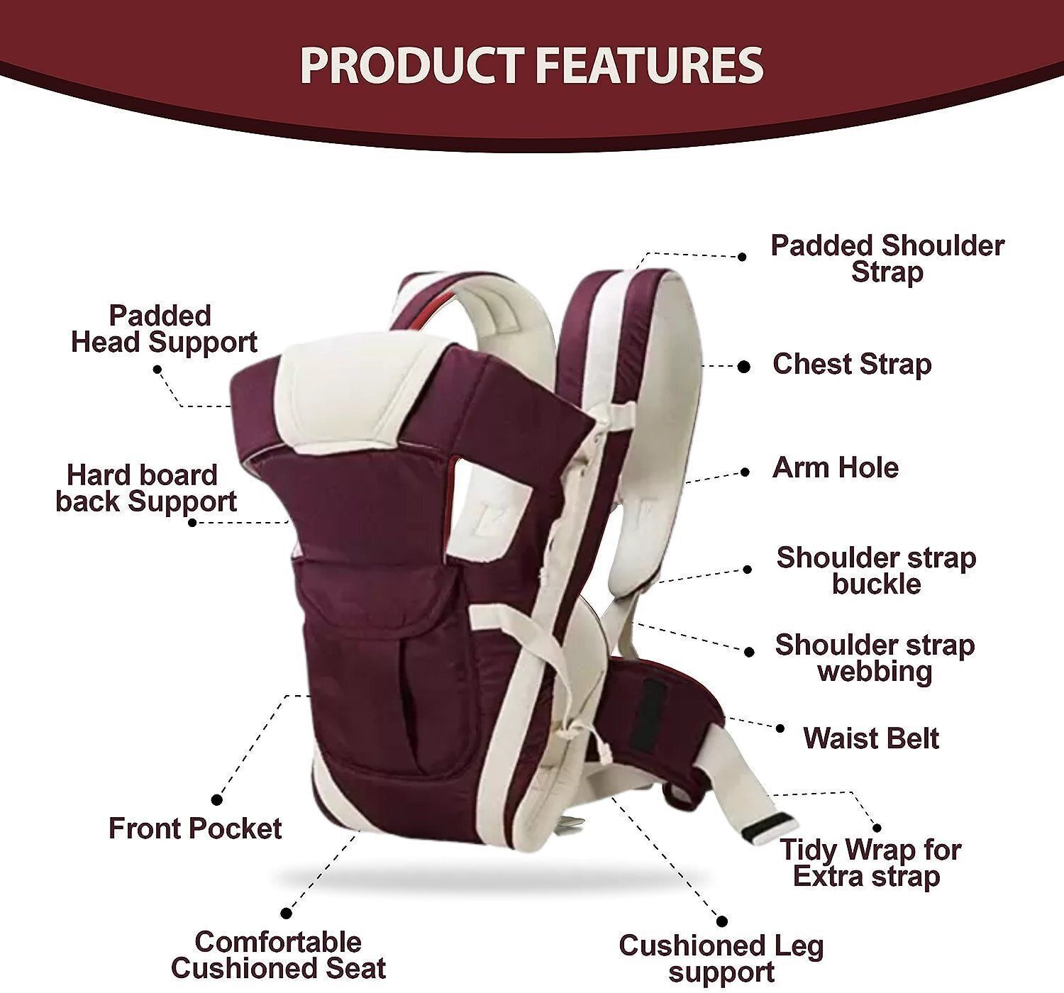 caidea TinyStridealpha2087 Baby Carrier-picture-34