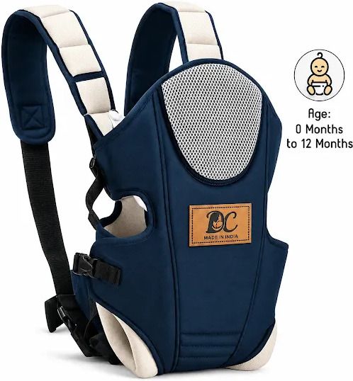 Premium 3-Position Soft Structured Baby Carrier-image-45