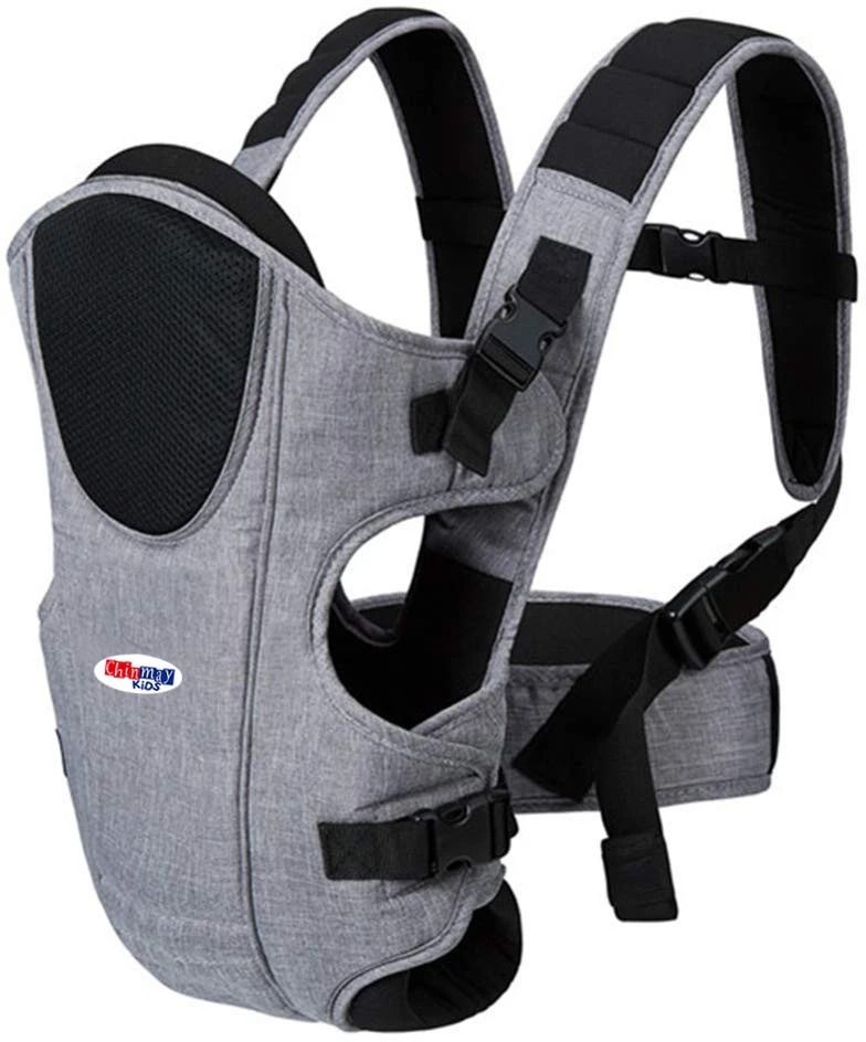 Baby Carrier Bag in 3-in-1 Ergonomic Adjustable Sling Kangaroo Design with Carrying Basket for Front & Back Use for Infant Child and Mother Travel Baby Carrier Baby Carrier-image-31