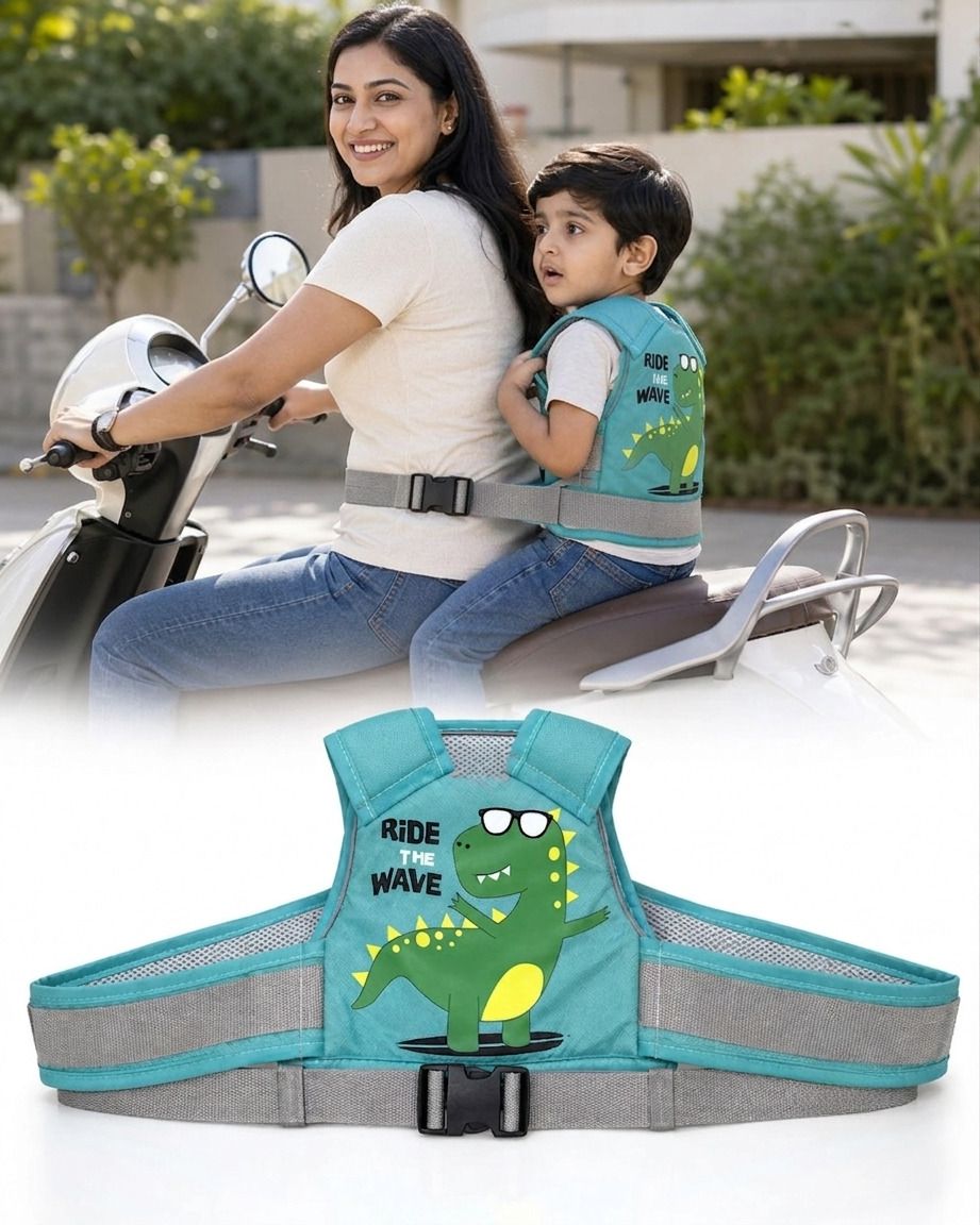 honor your home Two Wheeler/Bike/Scooter Child/Kids Safety Seat Belt/Carrier Traveler Baby Carrier-picture-20