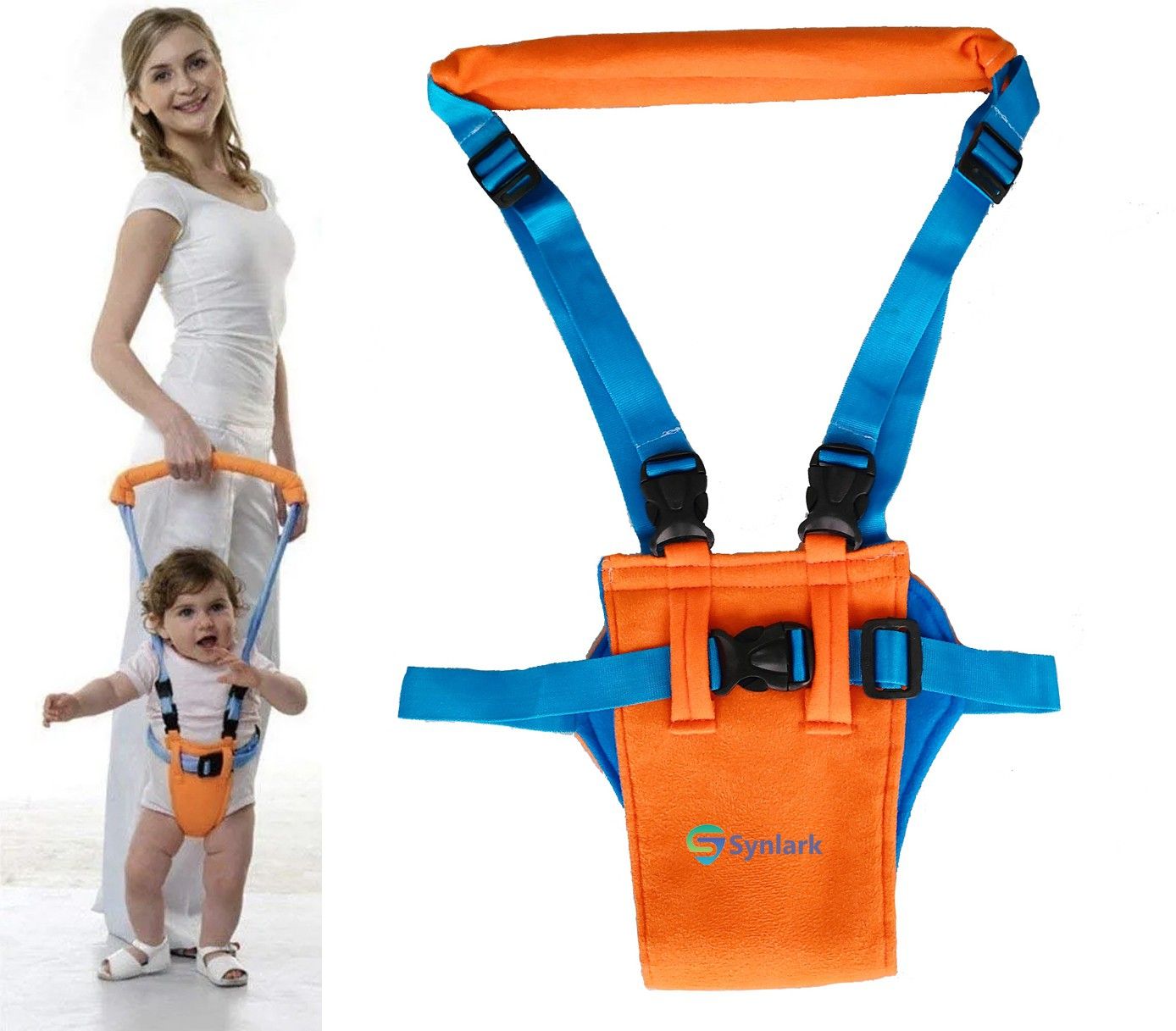 synlark Baby Moon Walker Jumper Bouncer Infant Toddler Jogging Belt Assistant Helper Baby Carrier-picture-40