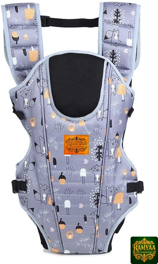 ramyaa enterprises Baby Carrier Comfortable Head Support & Adjustable Buckle Strap Baby Carrier-picture-18
