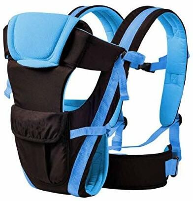 Baby Carrier 4-in-1 Adjustable kangaroo style bag Baby Carrier Baby Cuddler-image-15