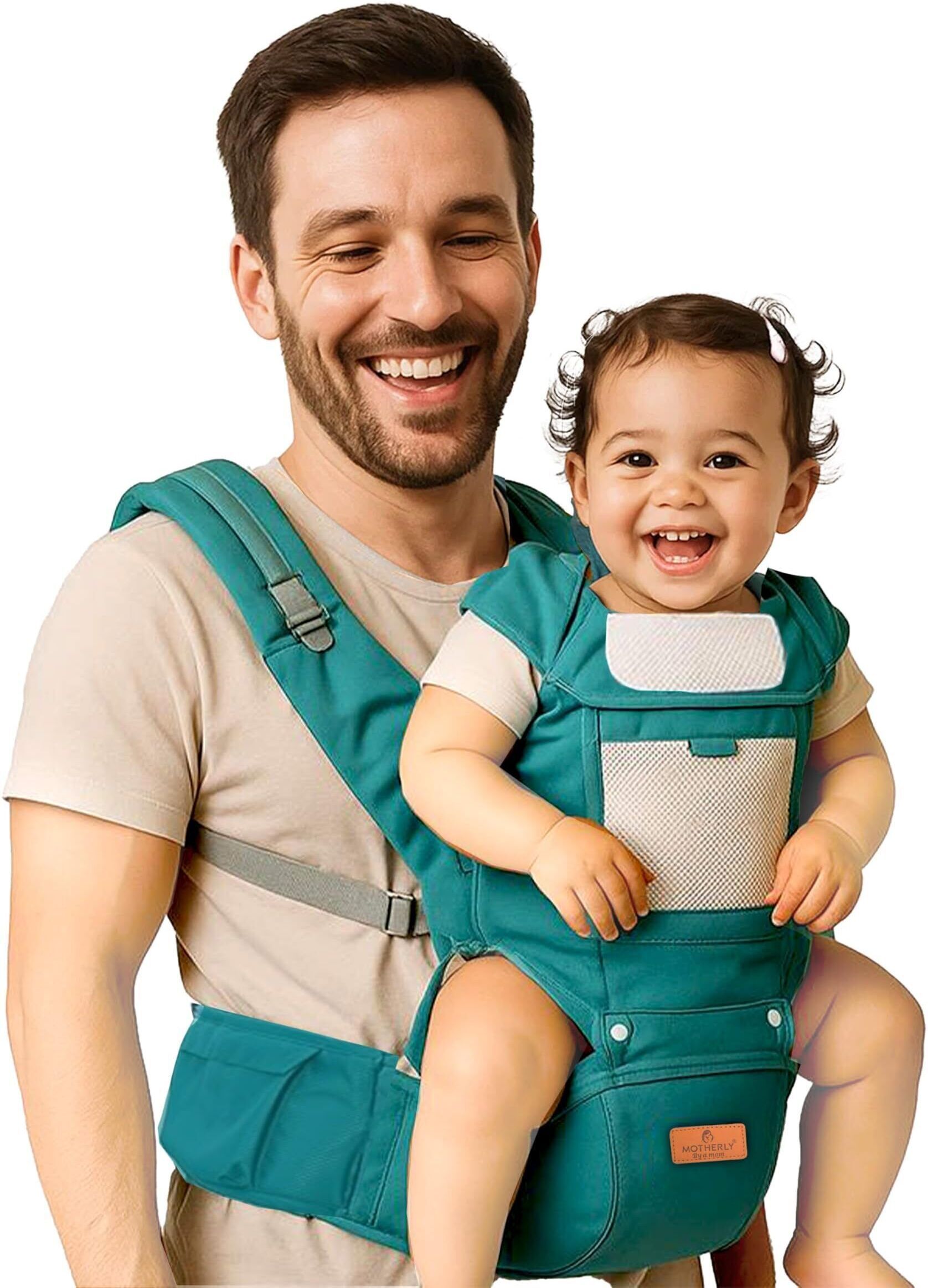 Embrace Baby Carrier with Detachable Hip Seat Baby Carrier-image-12