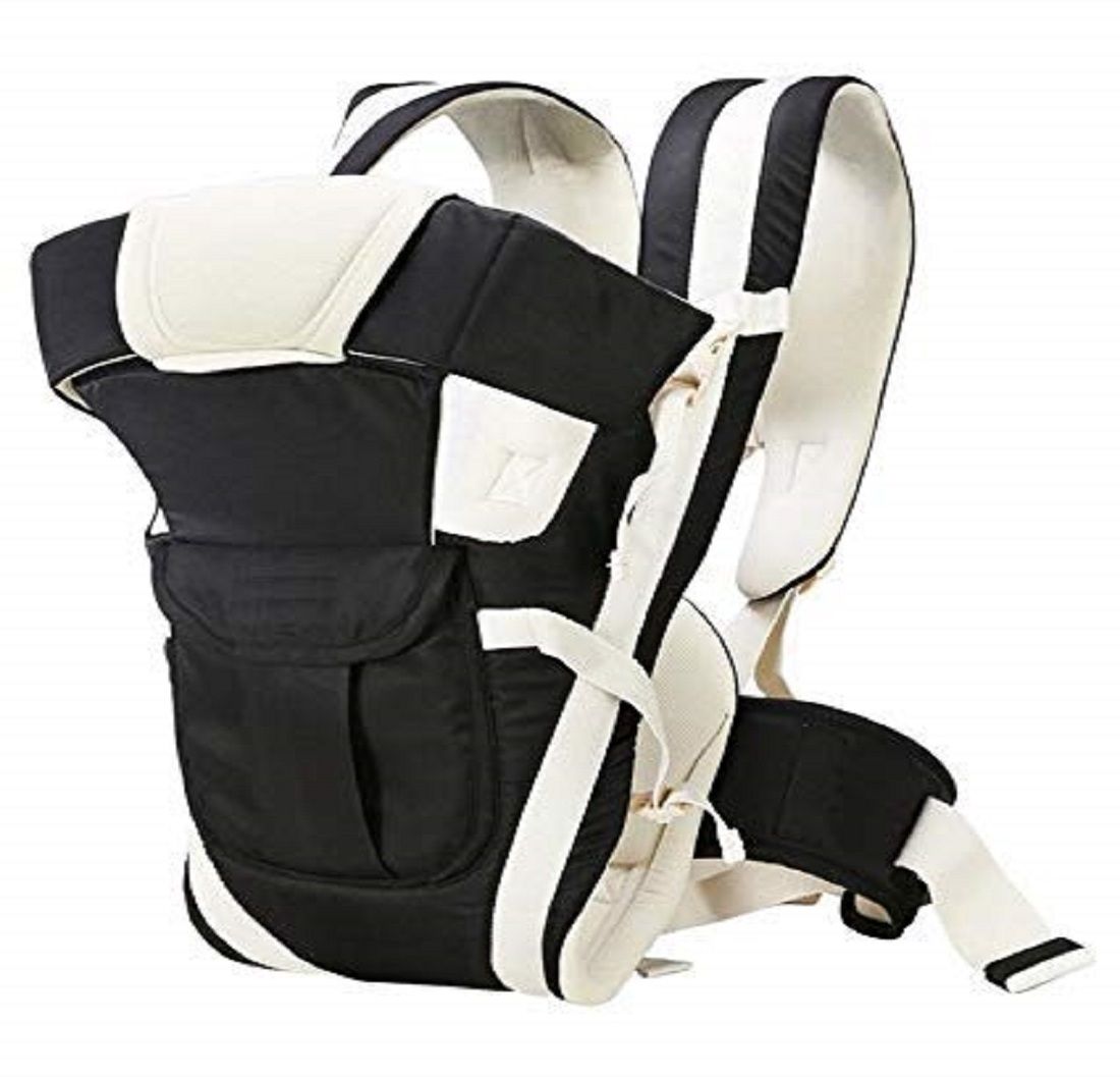 Baby Carrier 4 In 1 Comfortable And Head Support ( Black ) Baby Carrier-image-39