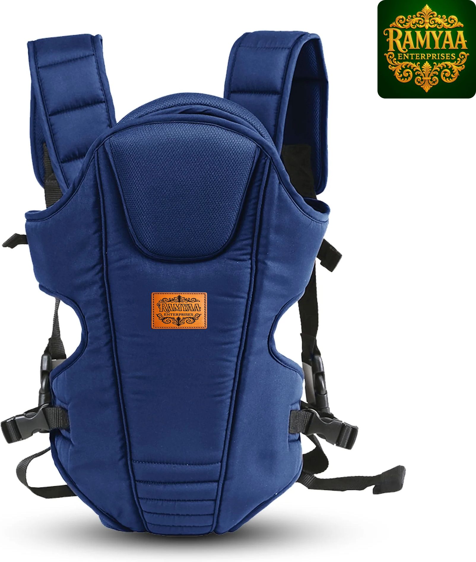 ramyaa enterprises baby carrier/baby carry bag/full blue/ Baby Carrier-picture-36