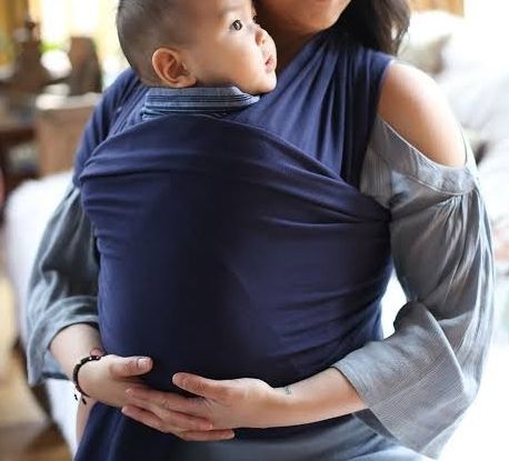 Baby Carrier|Baby Wrap Carrier New-borns,InfantsToddlers|Hands-Free Baby Carrier-image-39