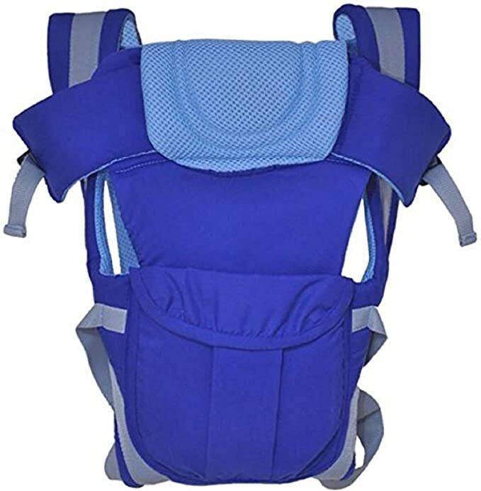 Baby Carrier 4 In 1 Position With Comfortable / Carry BAG / Head Support Baby Carrier