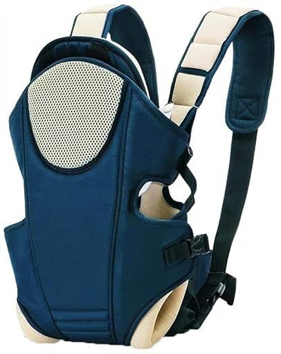 3-in-1 Rabbit Baby Carrier, Multifunctional Ergonomic Kangaroo Baby Carrier-image-48