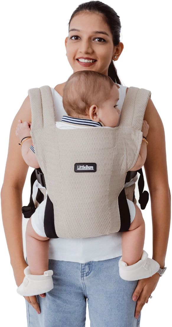 LB Lite Khaki Baby Carrier-image-45