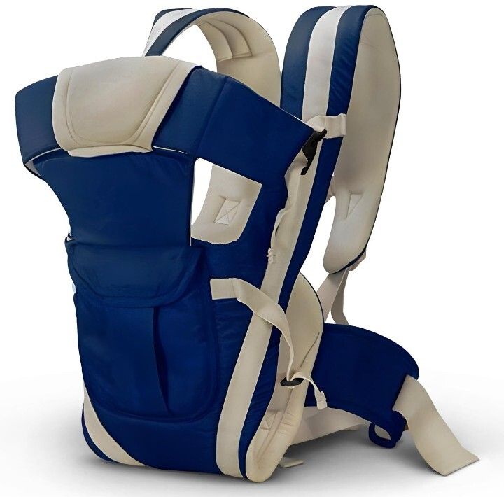 Baby Carry Bag with Strong Belt 4 in 1 Position Baby/ Baby Carrier Bag Baby Carrier-image-49