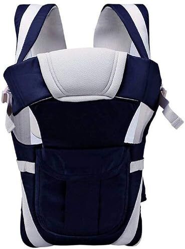 Baby Carrier Blue Baby Carrier-image-33