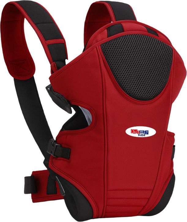 Baby Carrier Sling Portable Child Bag Multi functional Baby Carrier (Red,Black Front carry facing out) Baby Carrier-image-48