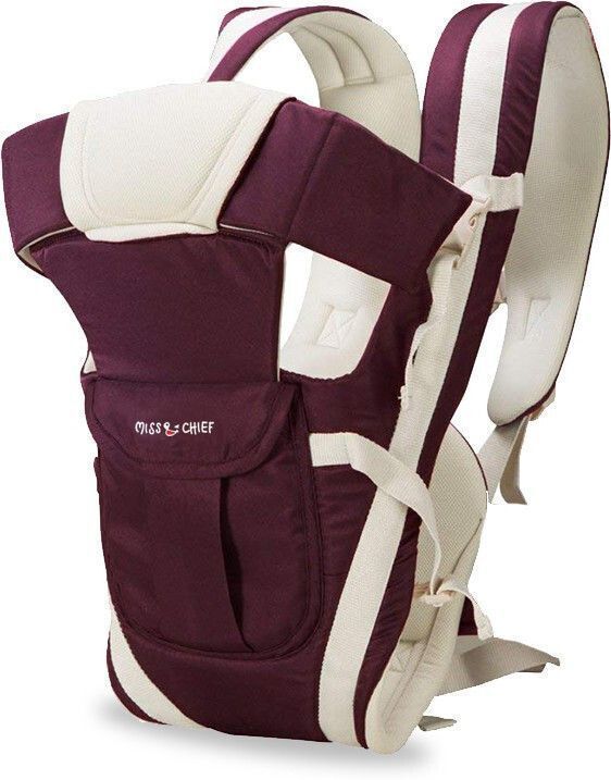 miss & chief by flipkart 4-in-1 Adjustable Baby Carrier Cum Baby Carry Sling/Back/Front Carrier Kids Baby Carrier-picture-10