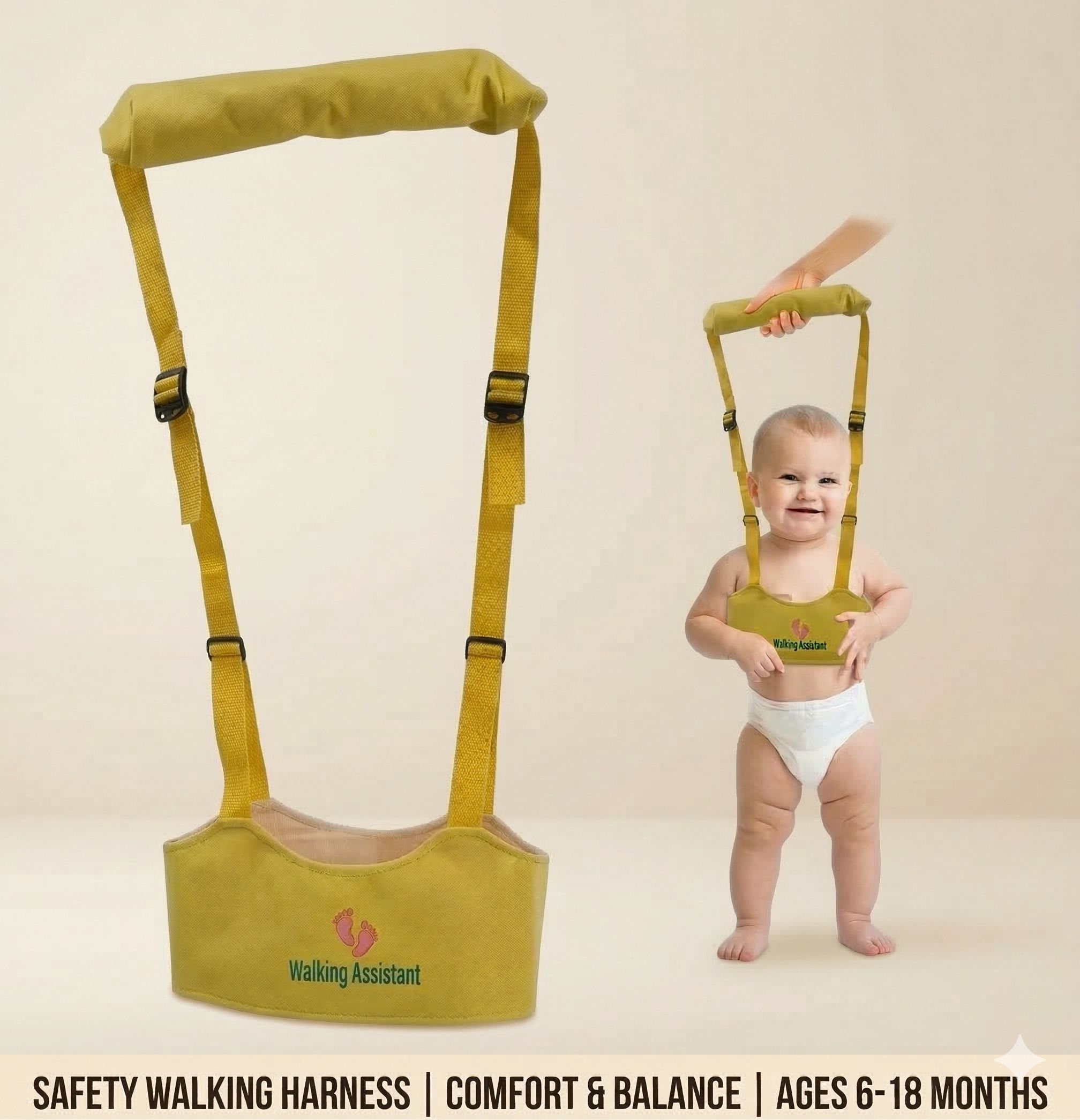 Baby First Step Walking Helper Baby Carrier-image-16