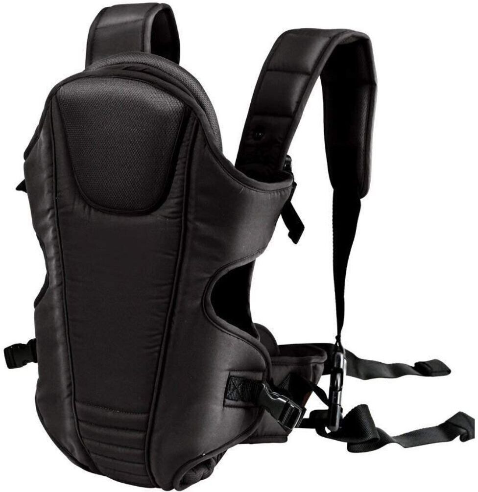 Carrier support, for 6 to 15 months baby, Max weight Up to 15 Kgs (Black) Baby Carrier-image-37
