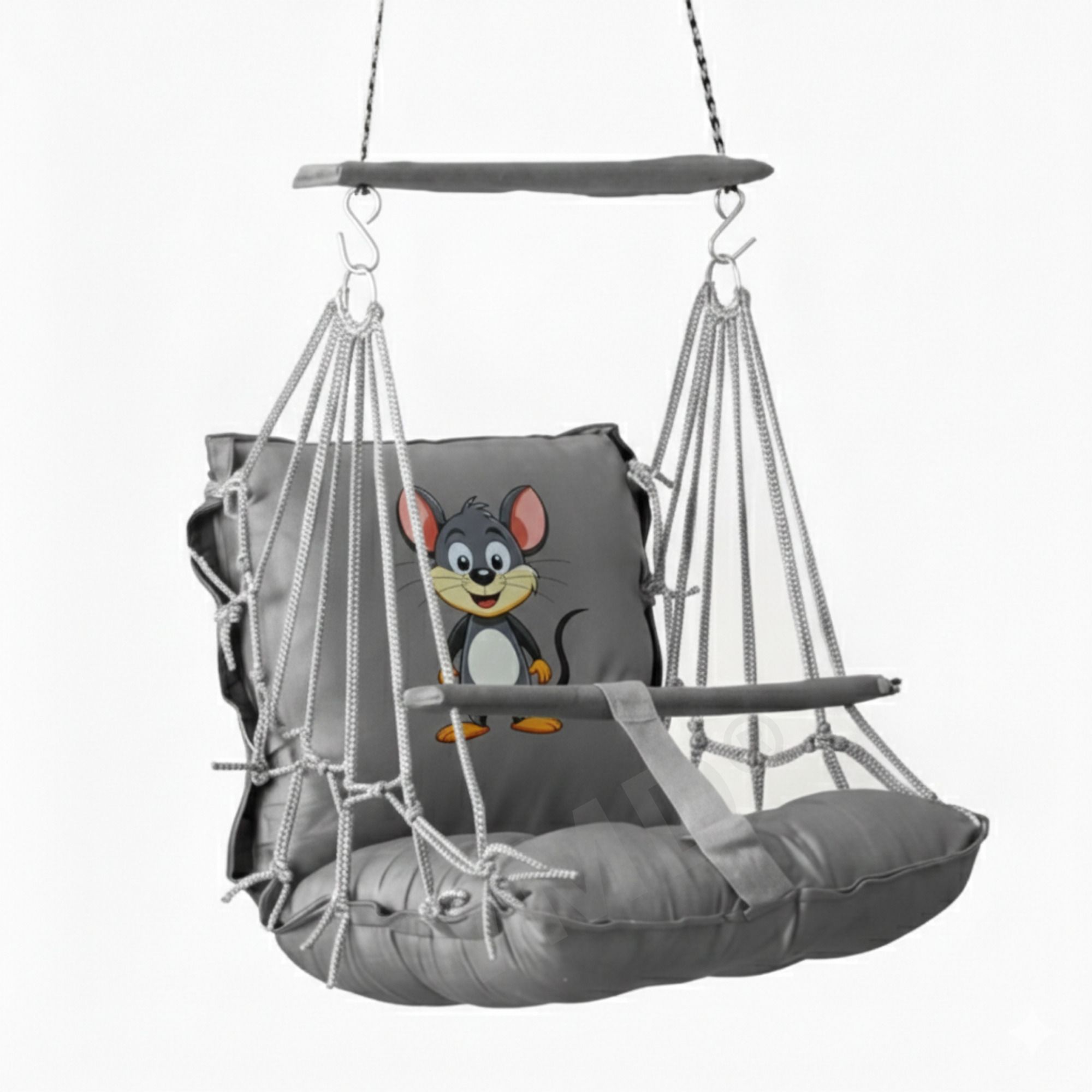 Cotton Swing Chair,GREY JULA for Kids Folding and Washable1-6 Years Baby Cuddler-image-46