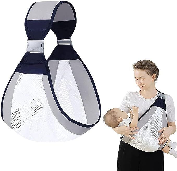 BABY SLING Baby Wrap Carry Bag for Newborn, Hands Free Baby Carrier Baby Carrier-image-48