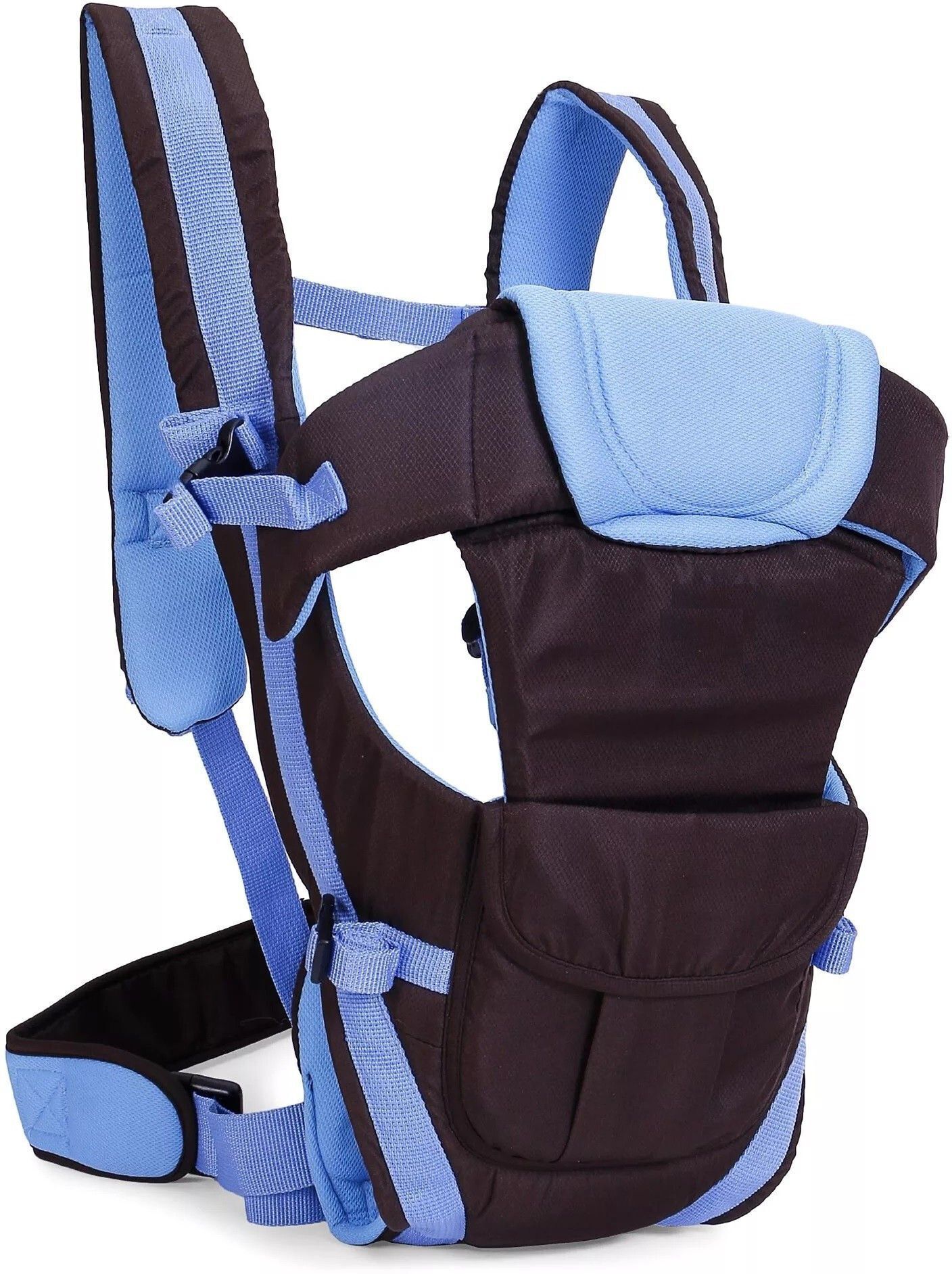 4 Way Carrying Position Wide Shoulder Straps Adjustable Belts and Cushioned Inner Portions Baby Carrier Baby Carrier-image-30