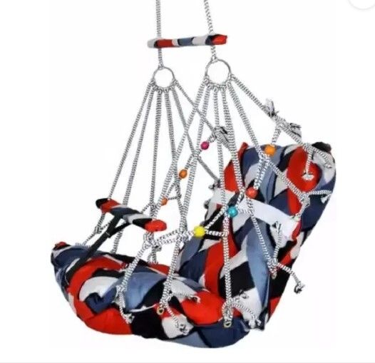 Cotton Swing for Kids Baby's Children Folding and Washable 1-3 Years swing swing Baby Carry Cot