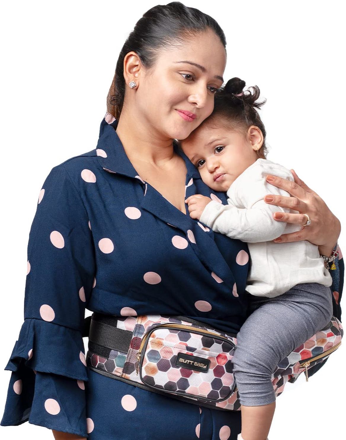 Honeycomb Baby Carrier With Hip Seat Baby Carrier