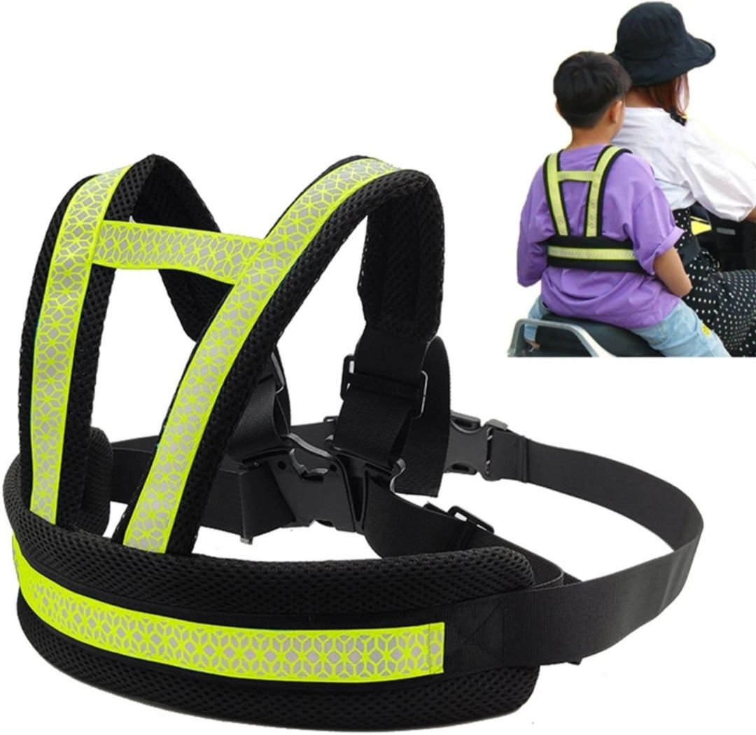 honest baby high quality Safety Belt for Two Wheeler with Reflective Strips, Baby Carrier-picture-12