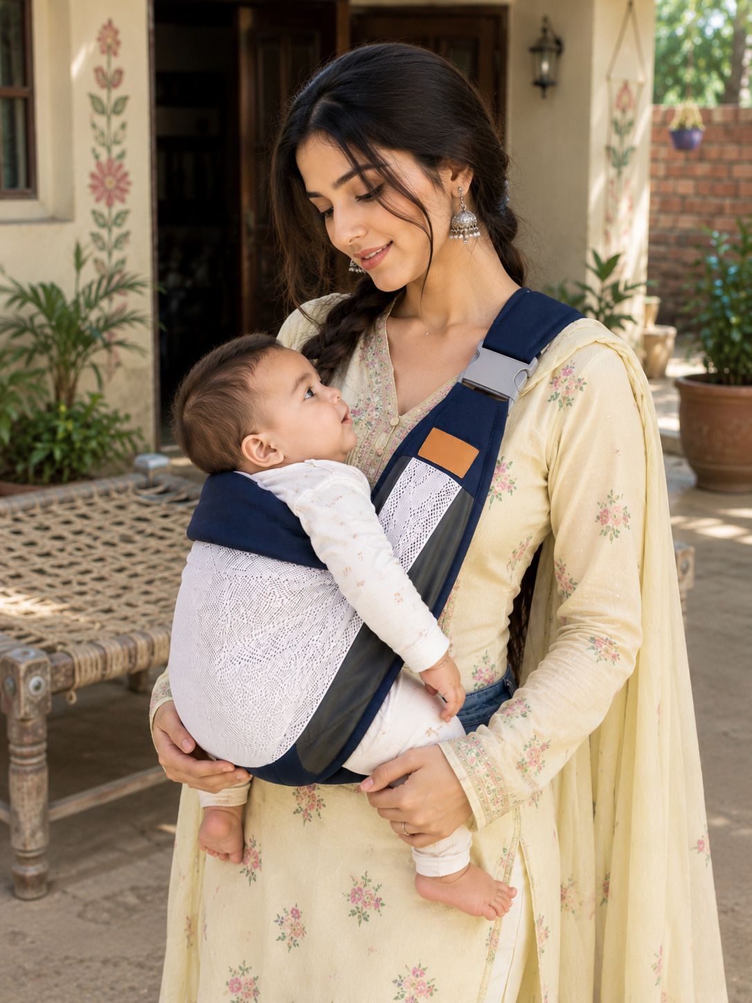 BLUE 12 Baby Carrier-image-0