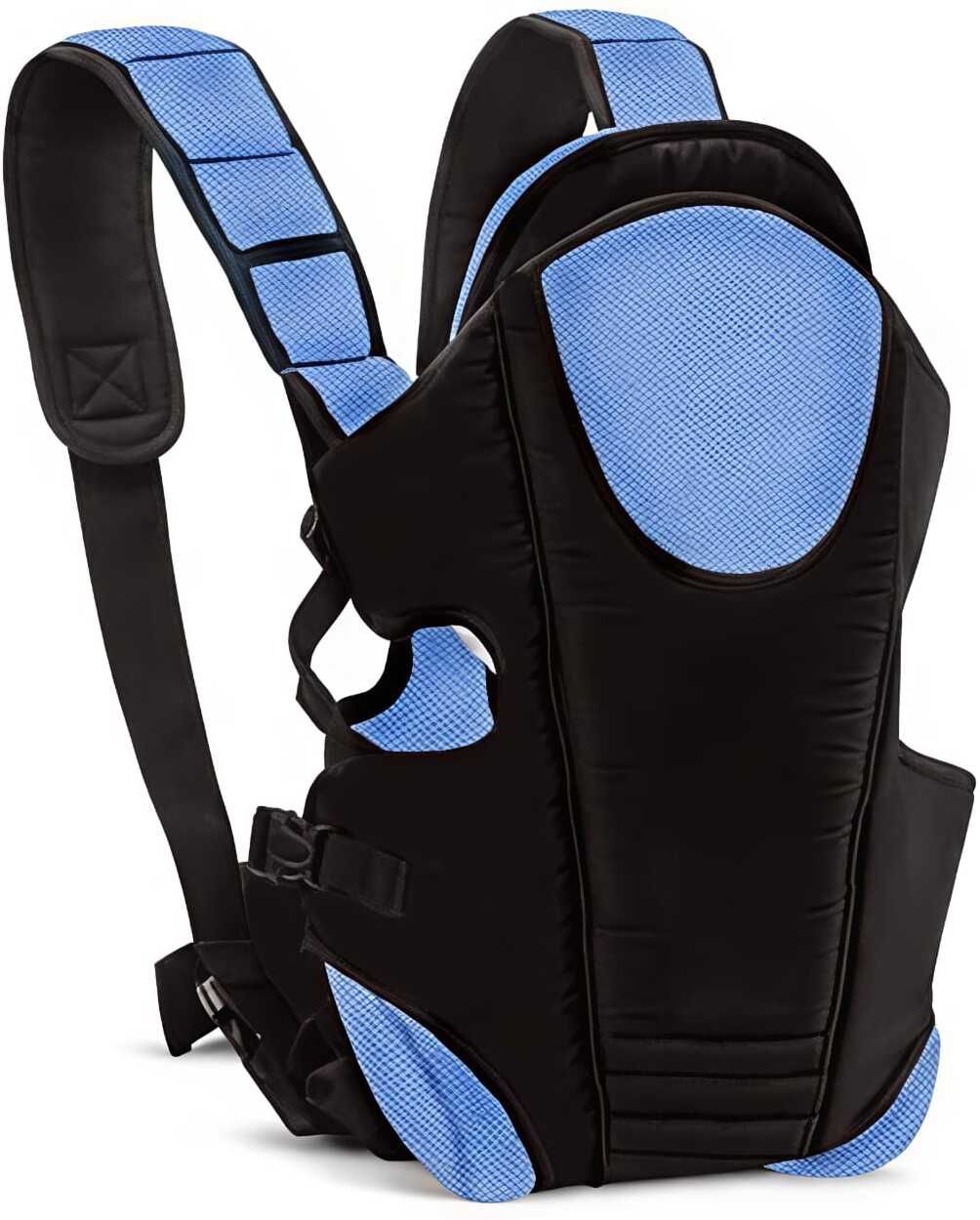 ldmkids Baby Carrier Bag in 3-in-1 Ergonomic Adjustable Sling Kangaroo Baby Carrier-picture-21