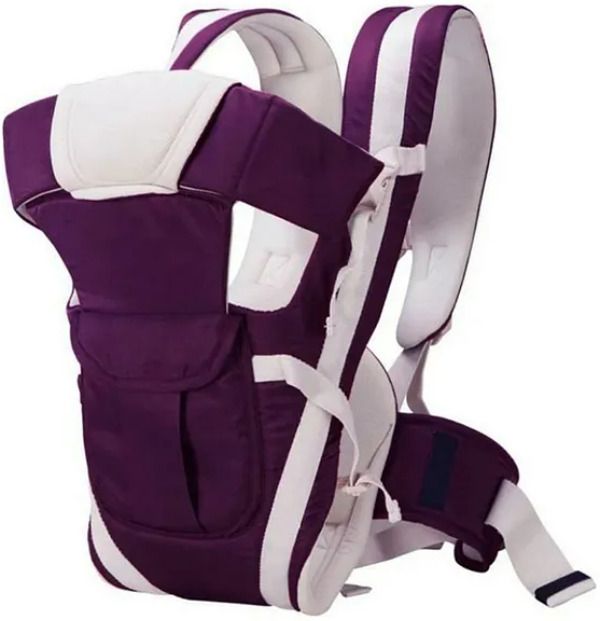 Baby Carrier Bag |4 in 1 Position With Safety Belt | Head Support Baby Carrier-image-30