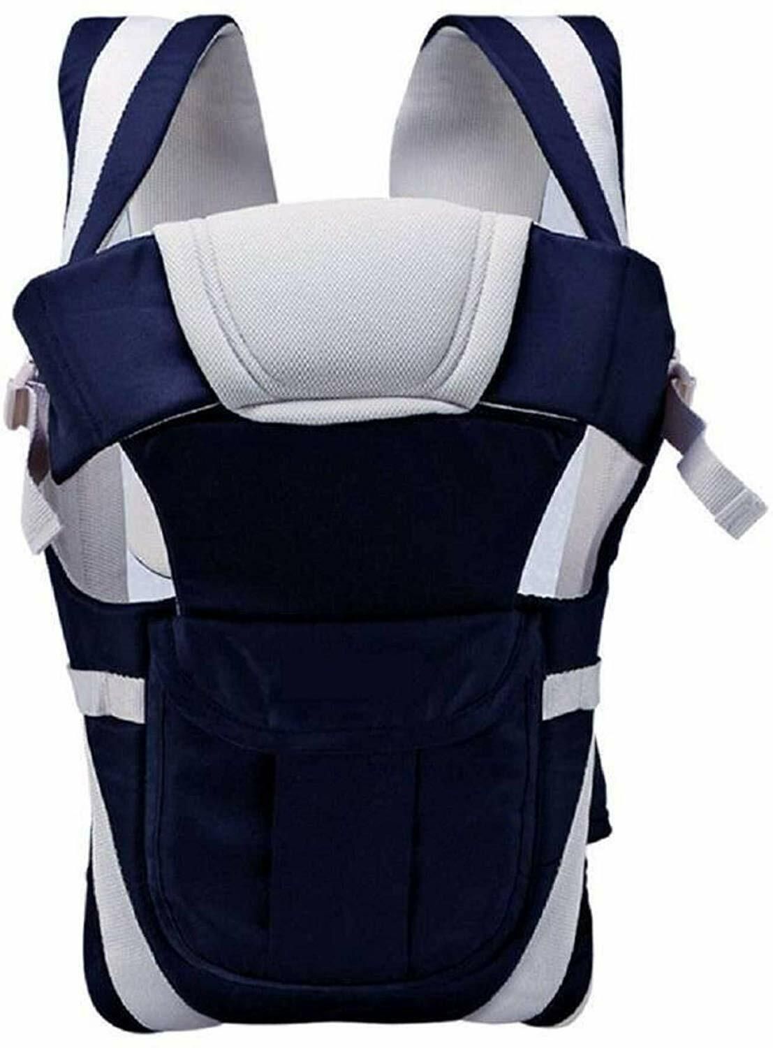 High Quality Baby Carrier with Strong Belt 4 in 1 Position (Dark Blue) Baby Carrier-image-30