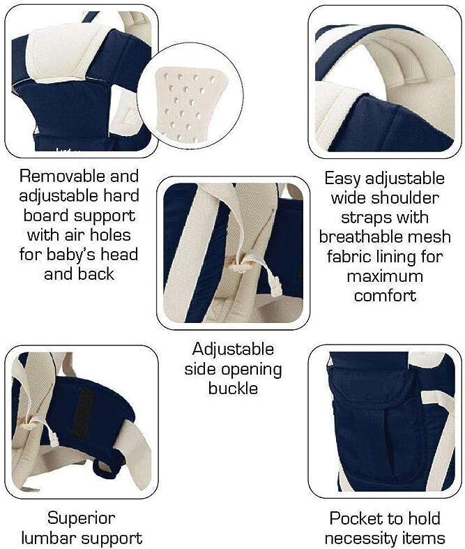 caidea TinyStridealpha2114 Baby Carrier-picture-25