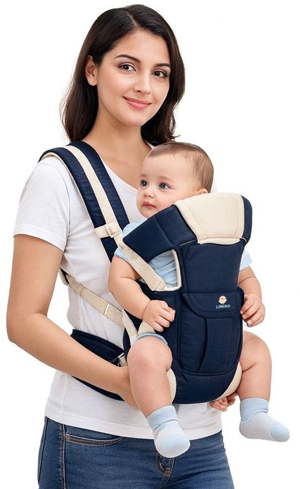 Bag Baby Carrier 4 Carrying Options | Suitable for 0–2 Years Baby Carrier