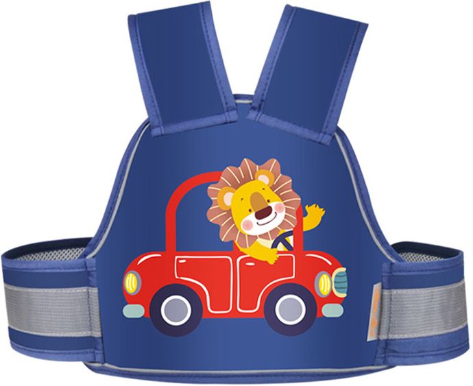 chinmay kids Kids Safety Belt for Bikes & Scooters | Reflective & Adjustable (1–12 Yrs) Baby Carry Cot-picture-18