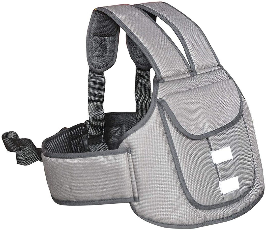 Two Wheeler Safety Belt for Sitting Back Adjustable Padded Strap Kid Travel Seat Baby Carrier-image-41