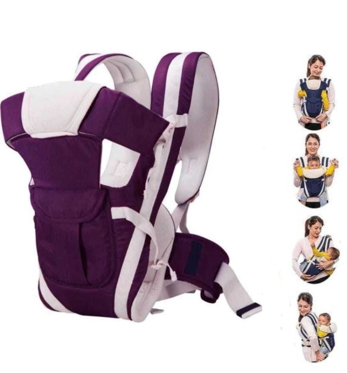 Baby Carrier 4 In 1 Position And Comfortable / Kangaroo Style/ Head Support Baby Carrier-image-19