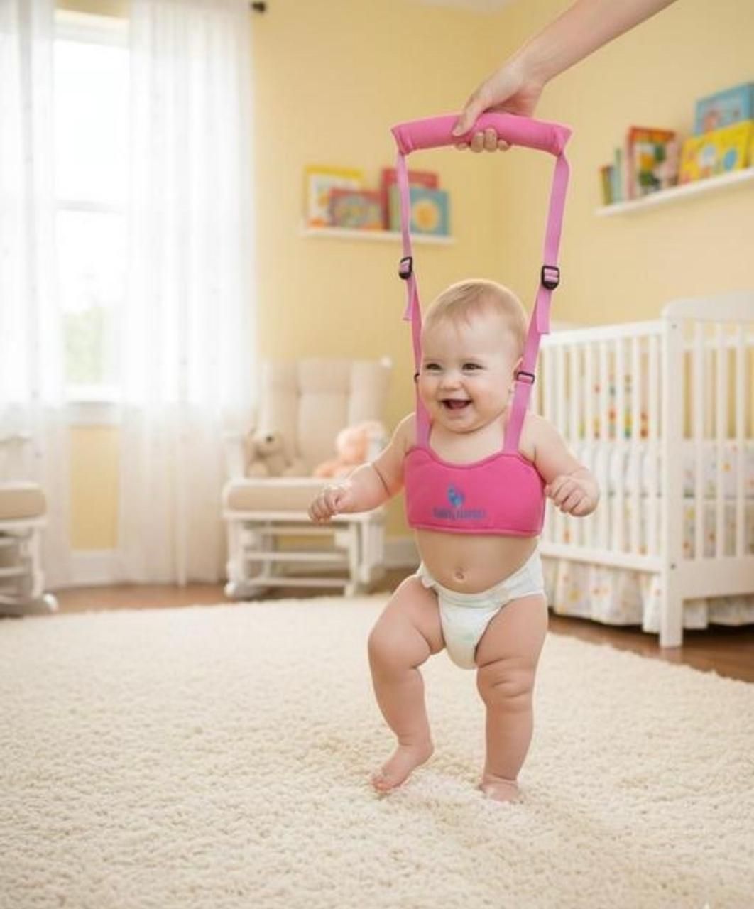 SN-PINK-WALKING CARRIER Baby Carrier-image-30