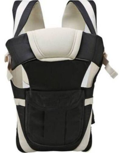 Quality Baby Carrier 4 in 1/Carry Bag/Cuddler Kids Facing In and Out Position Baby Carrier (Black) Baby Carrier-image-10