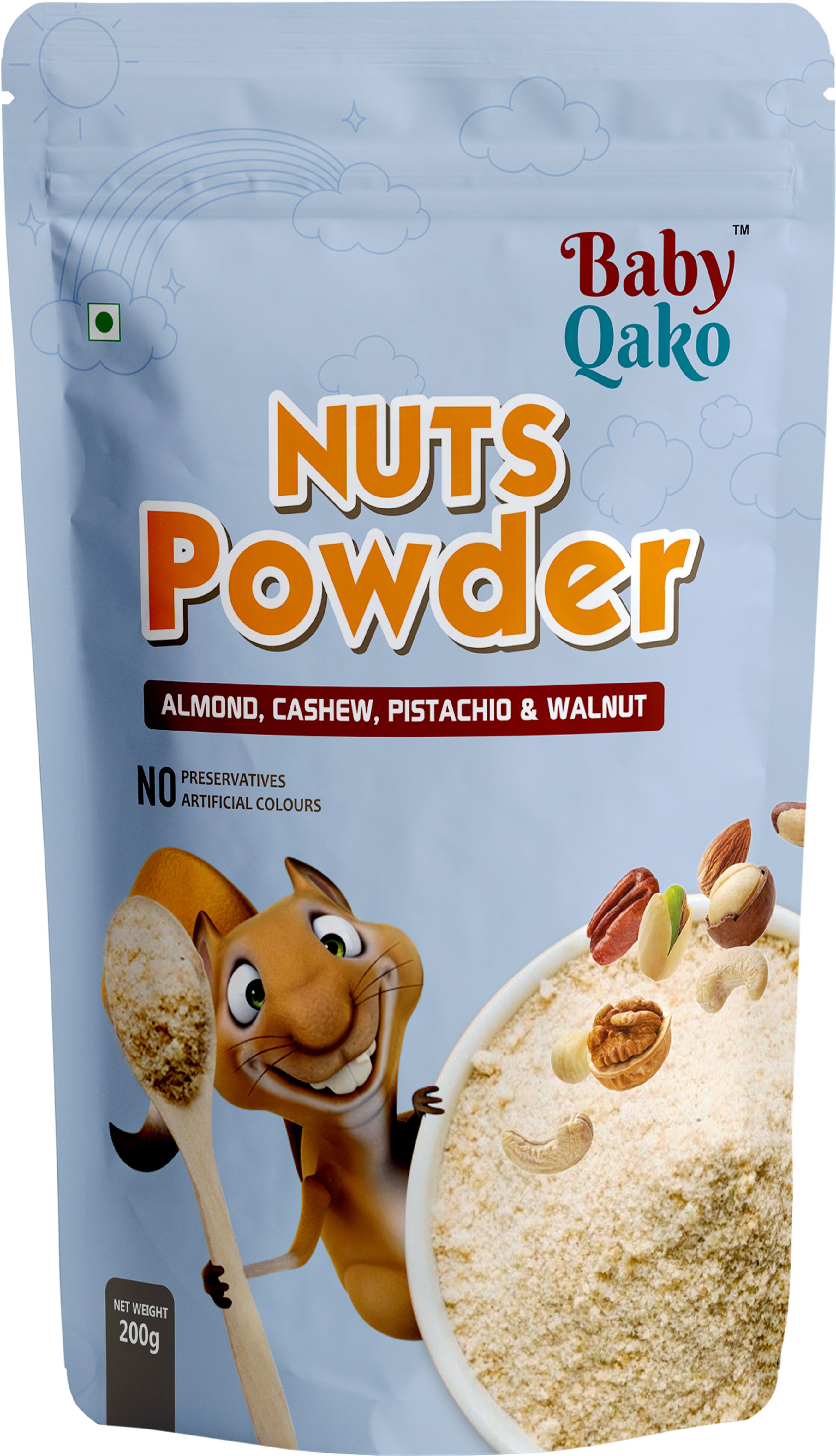 Nuts Powder / Nutrition Booster | 100% Natural Dry Fruits Unflavored Powder-image-34